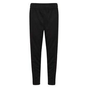Finden & Hales Childrens/Kids Boys Knitted Tracksuit Pants / Black/Black